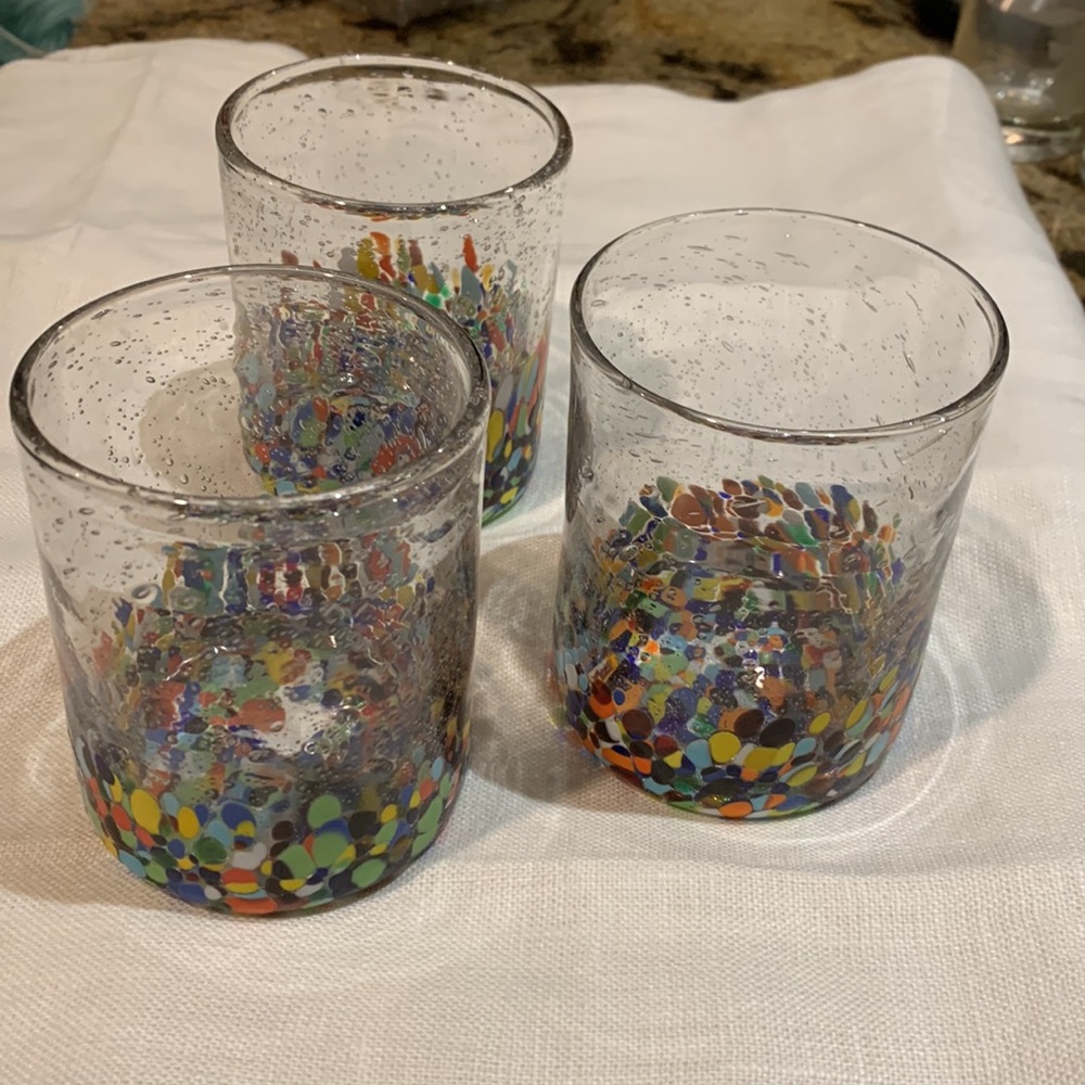 Set of three highball glasses - Picture 7 of 7
